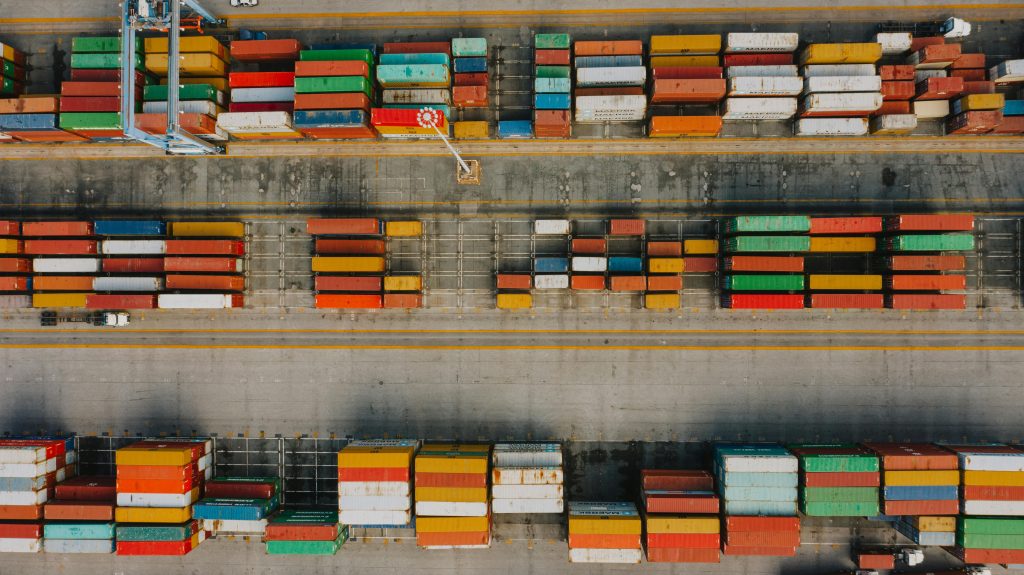 shipping container storage units