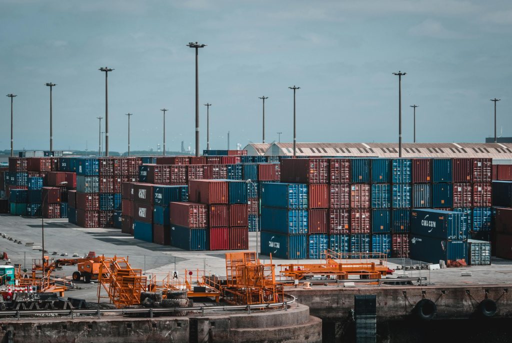 Container delivery service