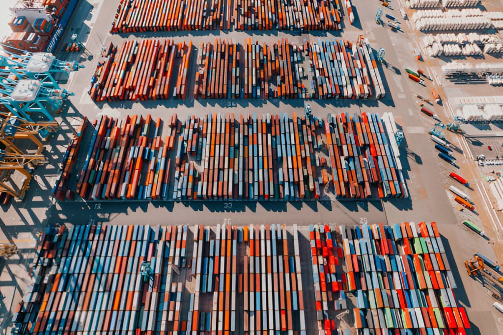 large storage container